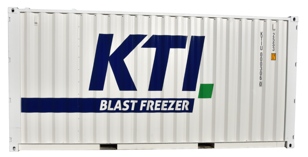 Blast Freezer Container